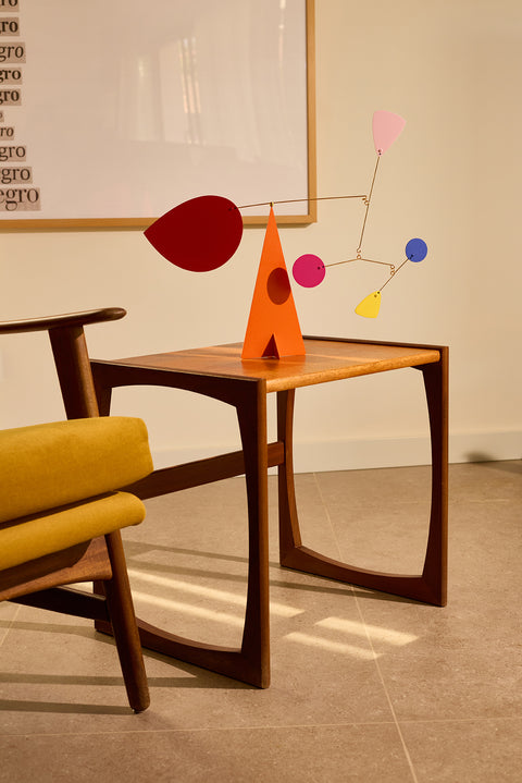 Mobile décoratif Cuzco dans un salon contemporain