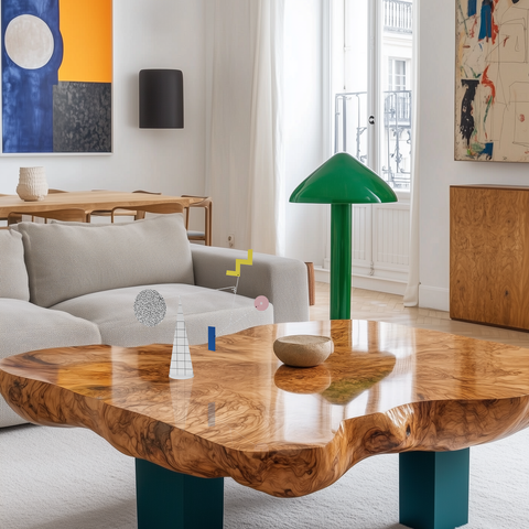 Mobile Sydney de Volta Mobiles présenté dans un intérieur contemporain